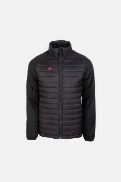 Izas Chaqueta Polar Olba Negro