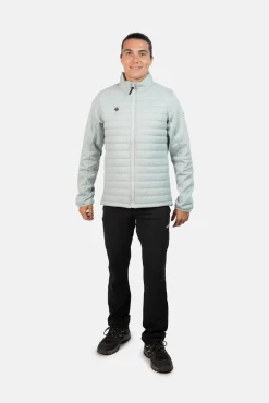 Izas Chaqueta Polar Olba Gris Claro Sale
