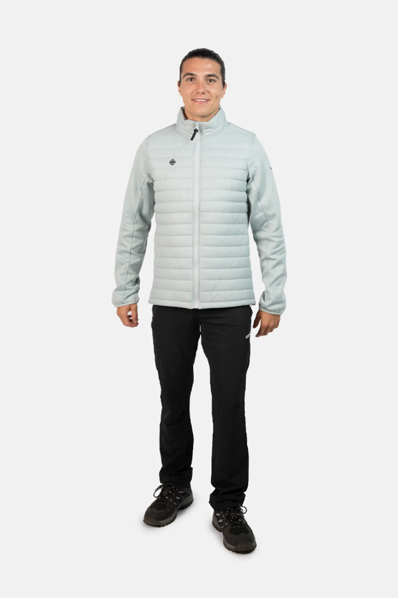 Izas Chaqueta Polar Olba Gris Claro Sale