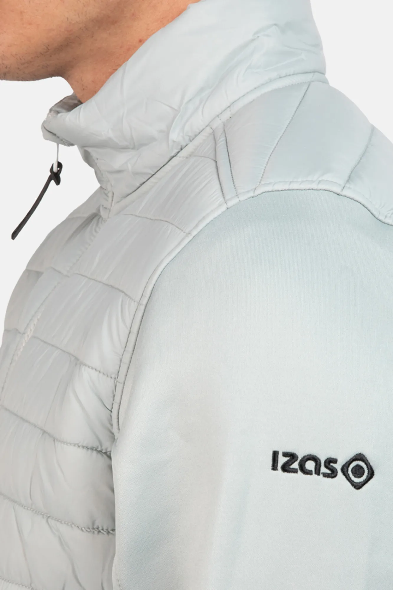 Izas Chaqueta Polar Olba Gris Claro Sale