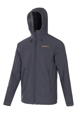 Trangoworld Chaqueta Porvoo Gris Oscuro Discount