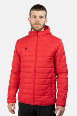 Izas Chaqueta Rellena De Fibra Gabes Rojo Online