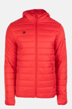 Izas Chaqueta Rellena De Fibra Gabes Rojo Online