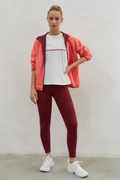 Dash and Stars Chaqueta Reversible Ultraligera Burdeos Online