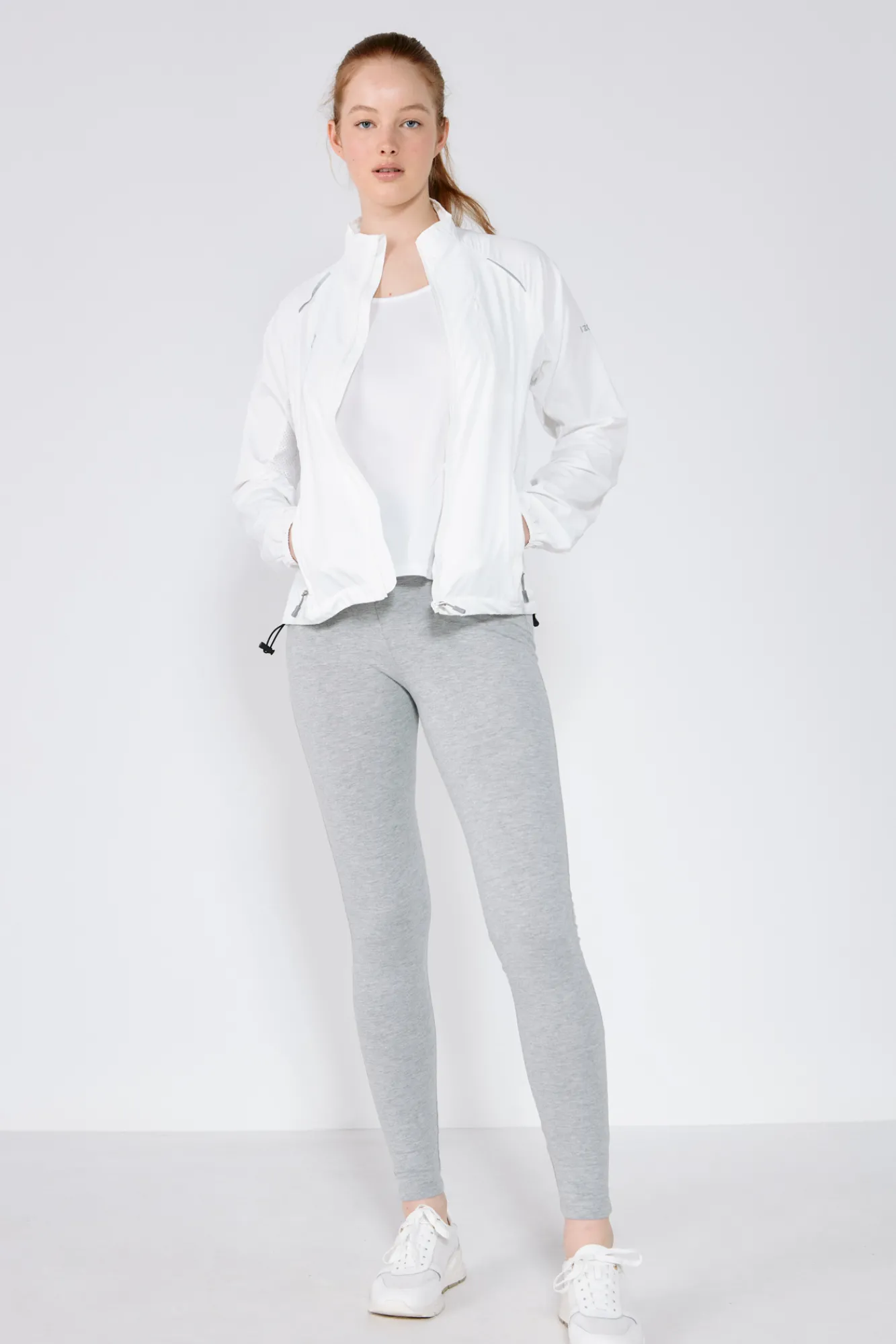 Izas Chaqueta Sidney Blanco Outlet