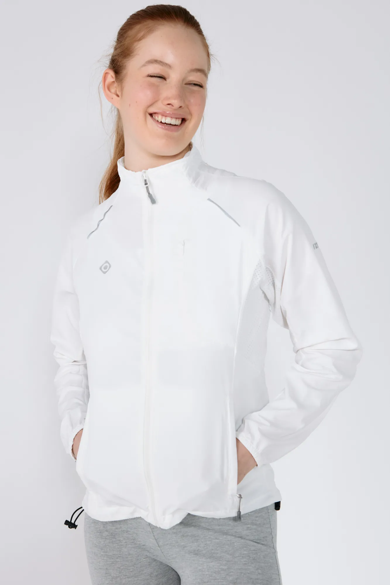 Izas Chaqueta Sidney Blanco Outlet