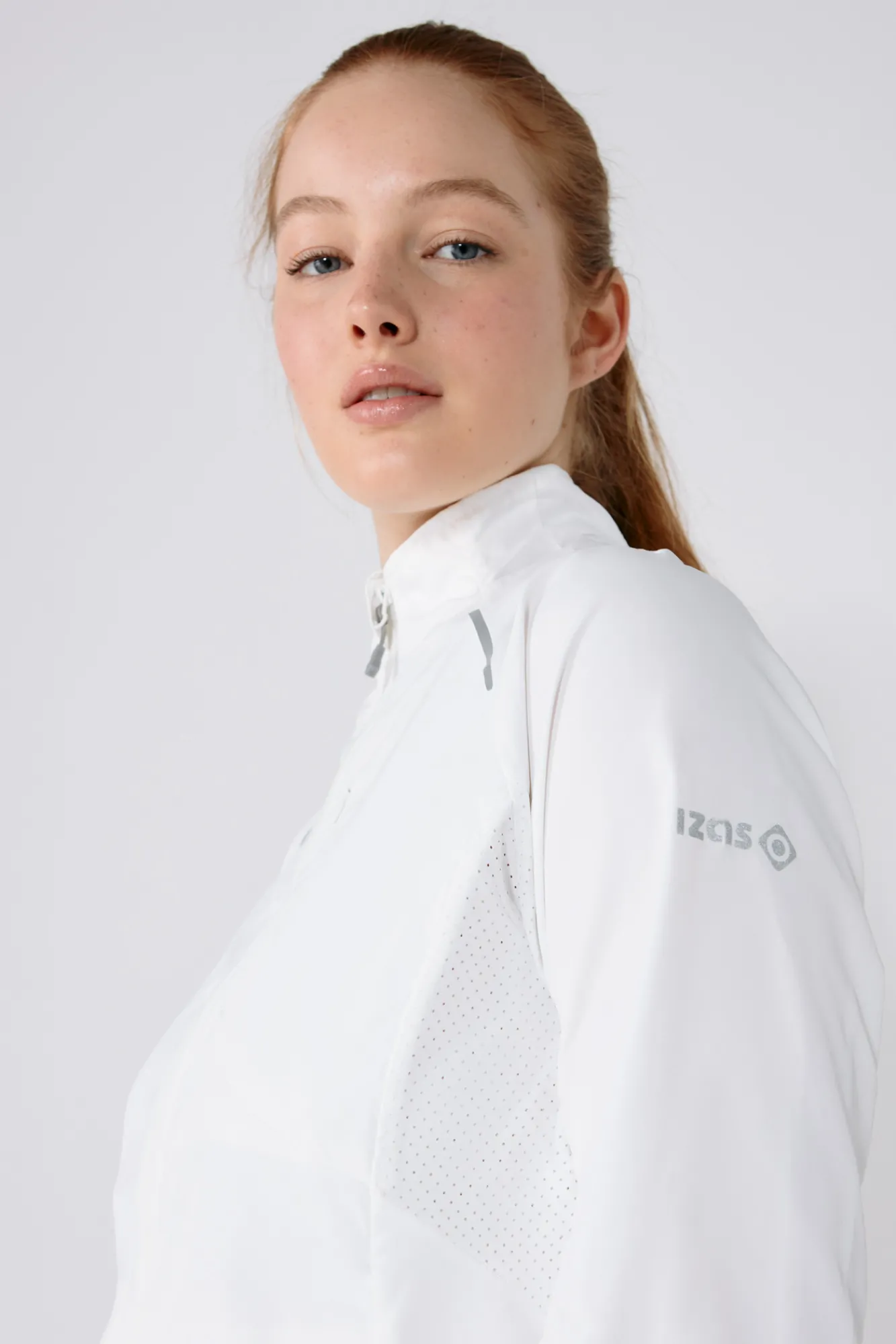 Izas Chaqueta Sidney Blanco Outlet