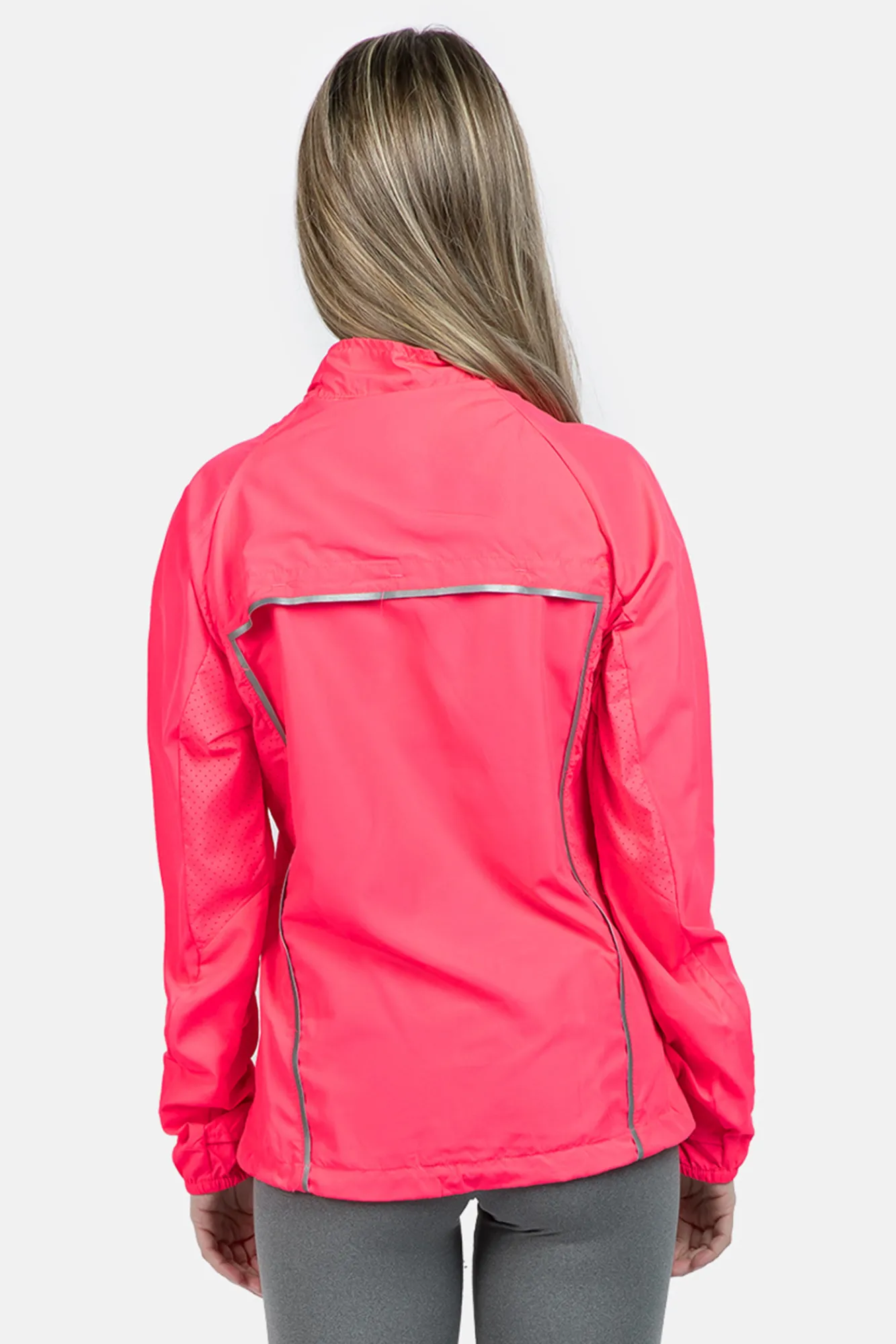 Izas Chaqueta Sidney Rosa New