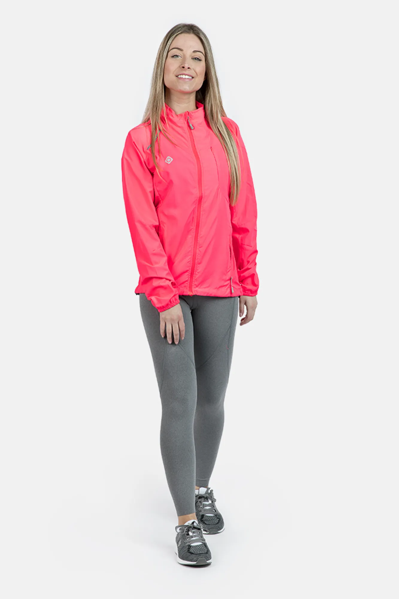 Izas Chaqueta Sidney Rosa New