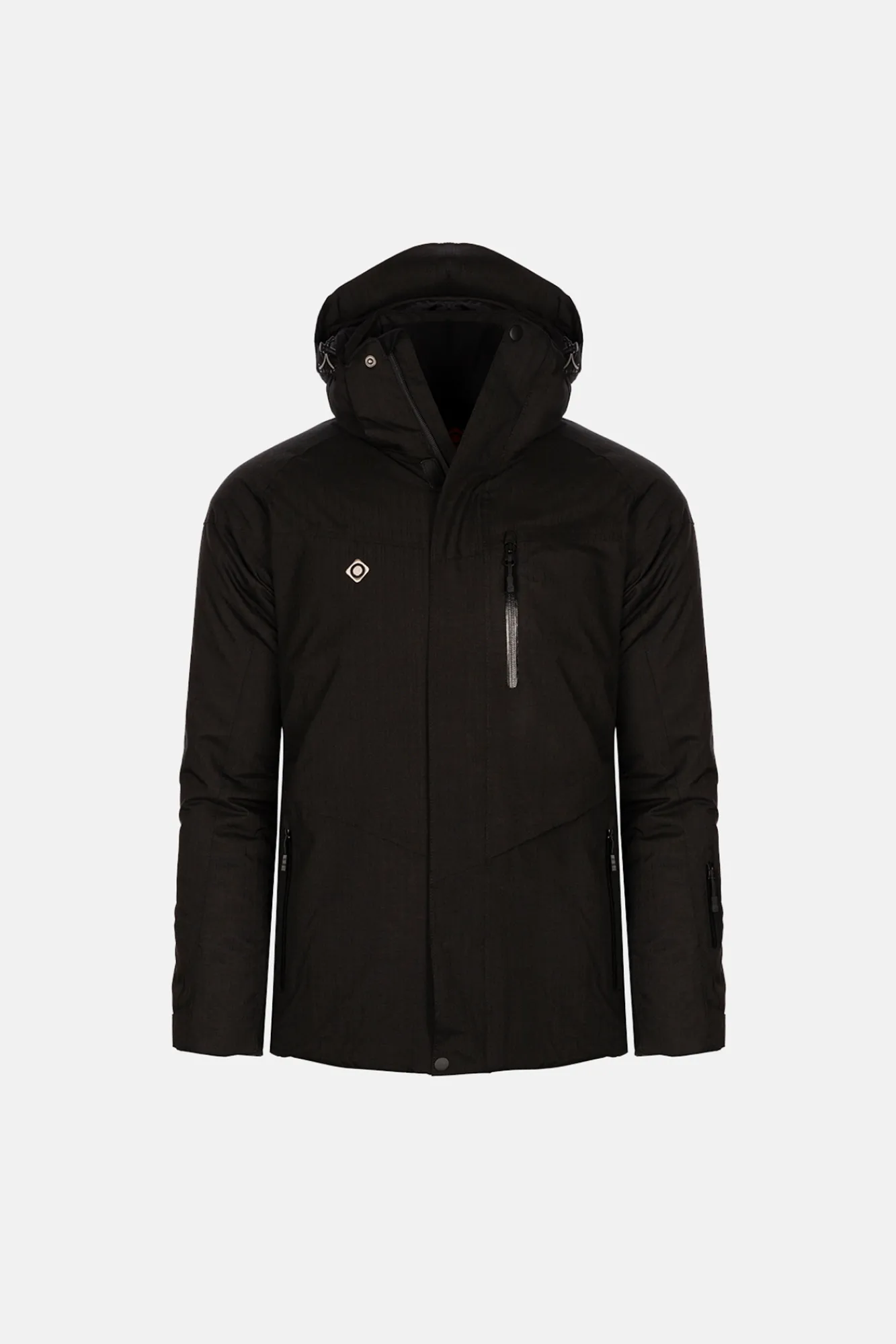 Izas Chaqueta Ski Impermeable Ellice Negro Outlet
