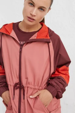 Dash and Stars Chaqueta Tecnica Granate Estampado Discount