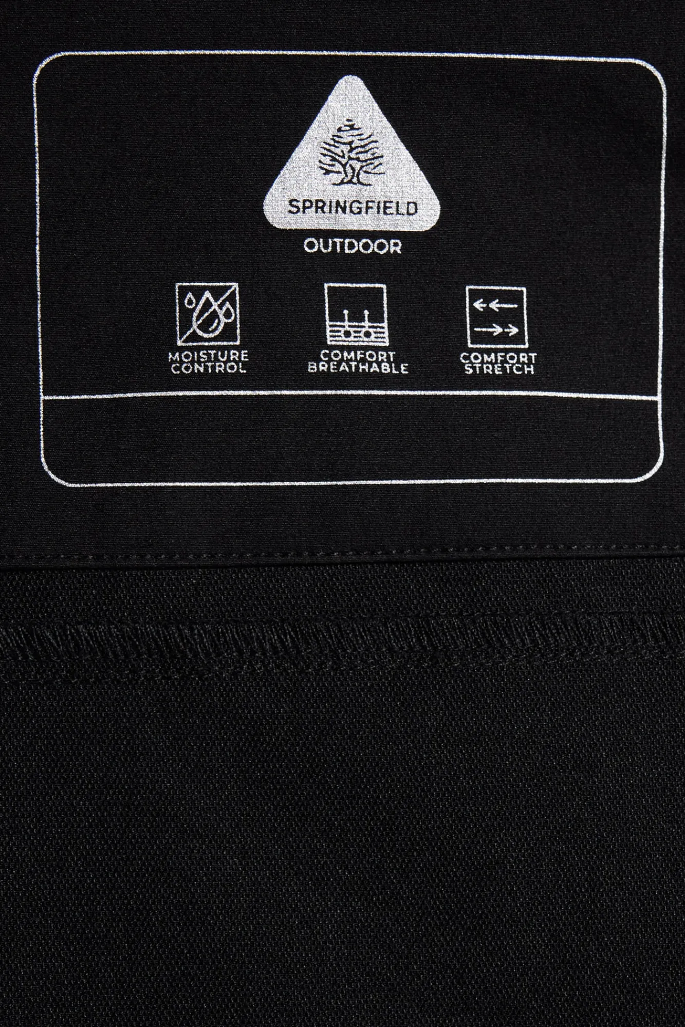 * Chaqueta Tecnica Ligera Negro New