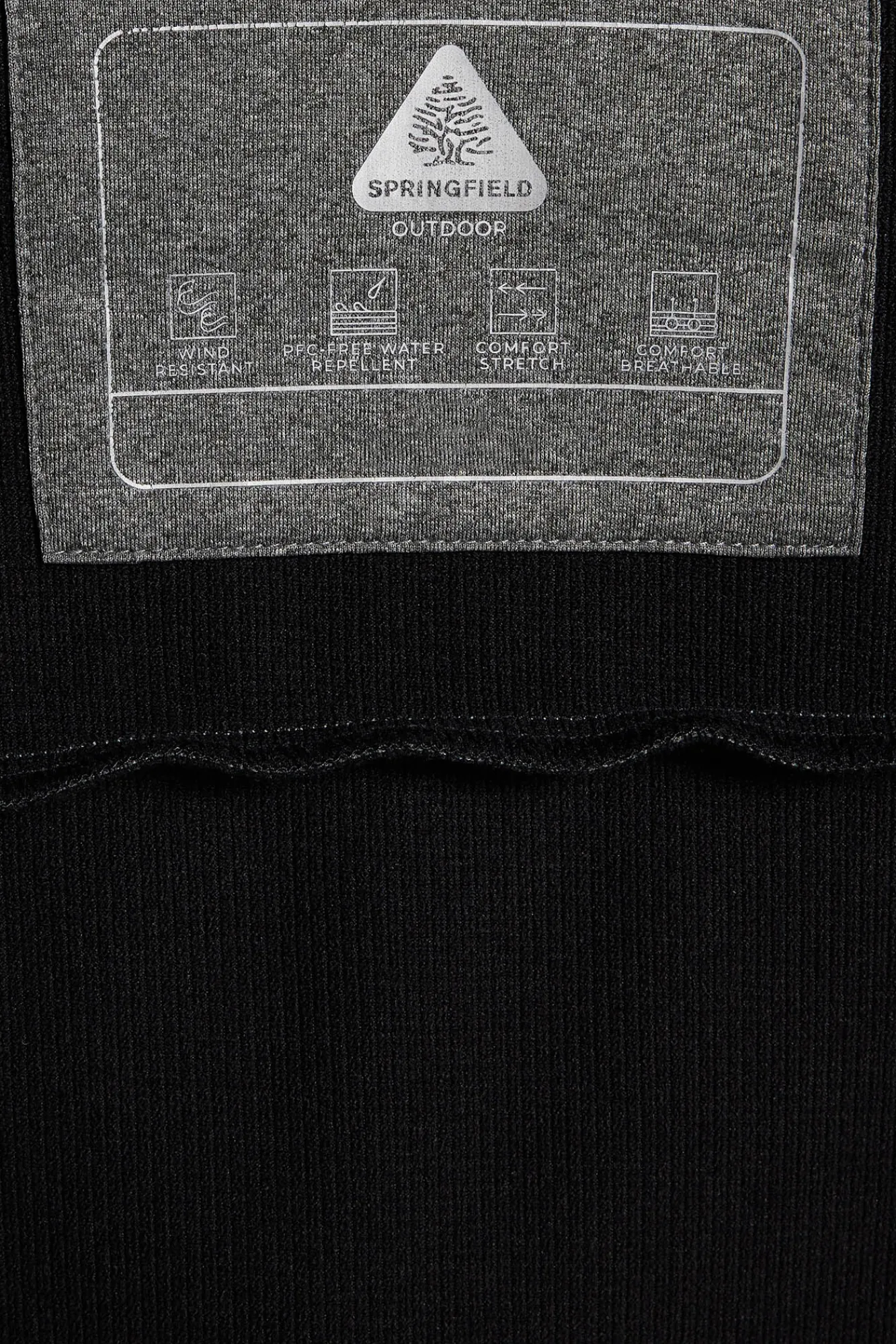 * Chaqueta Tecnica Softshell Gris Medio Hot