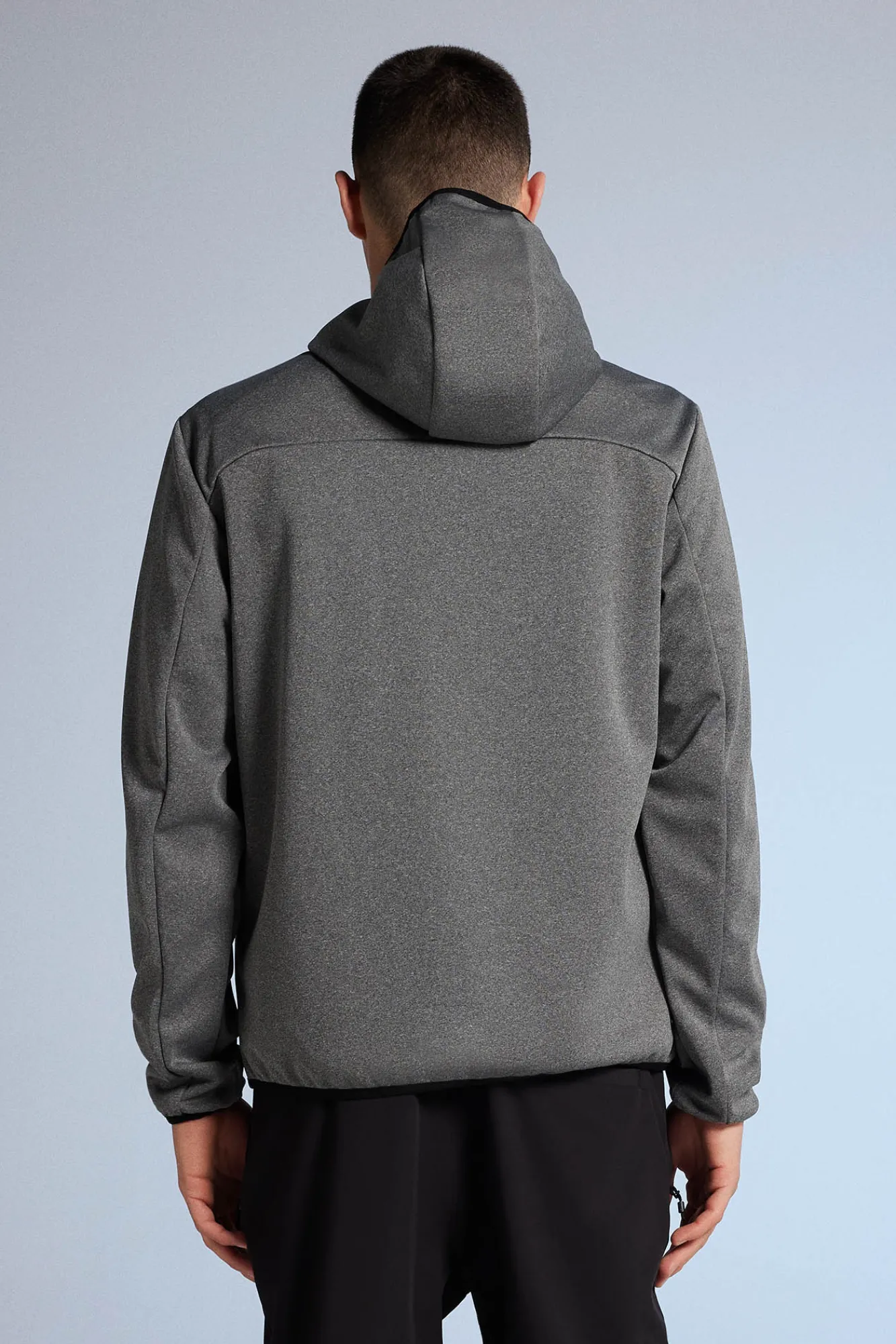 * Chaqueta Tecnica Softshell Gris Medio Hot