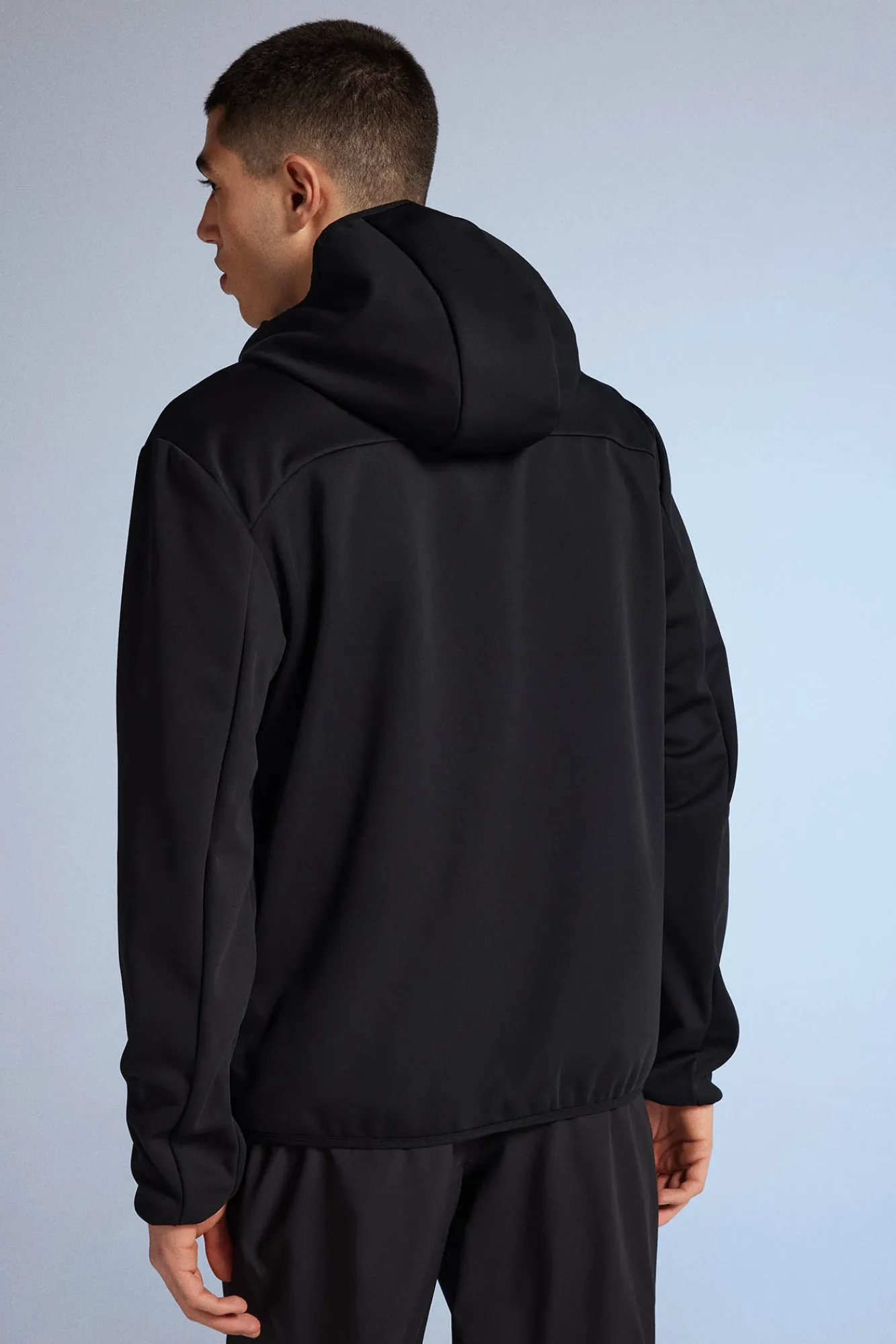 * Chaqueta Tecnica Softshell Negro New