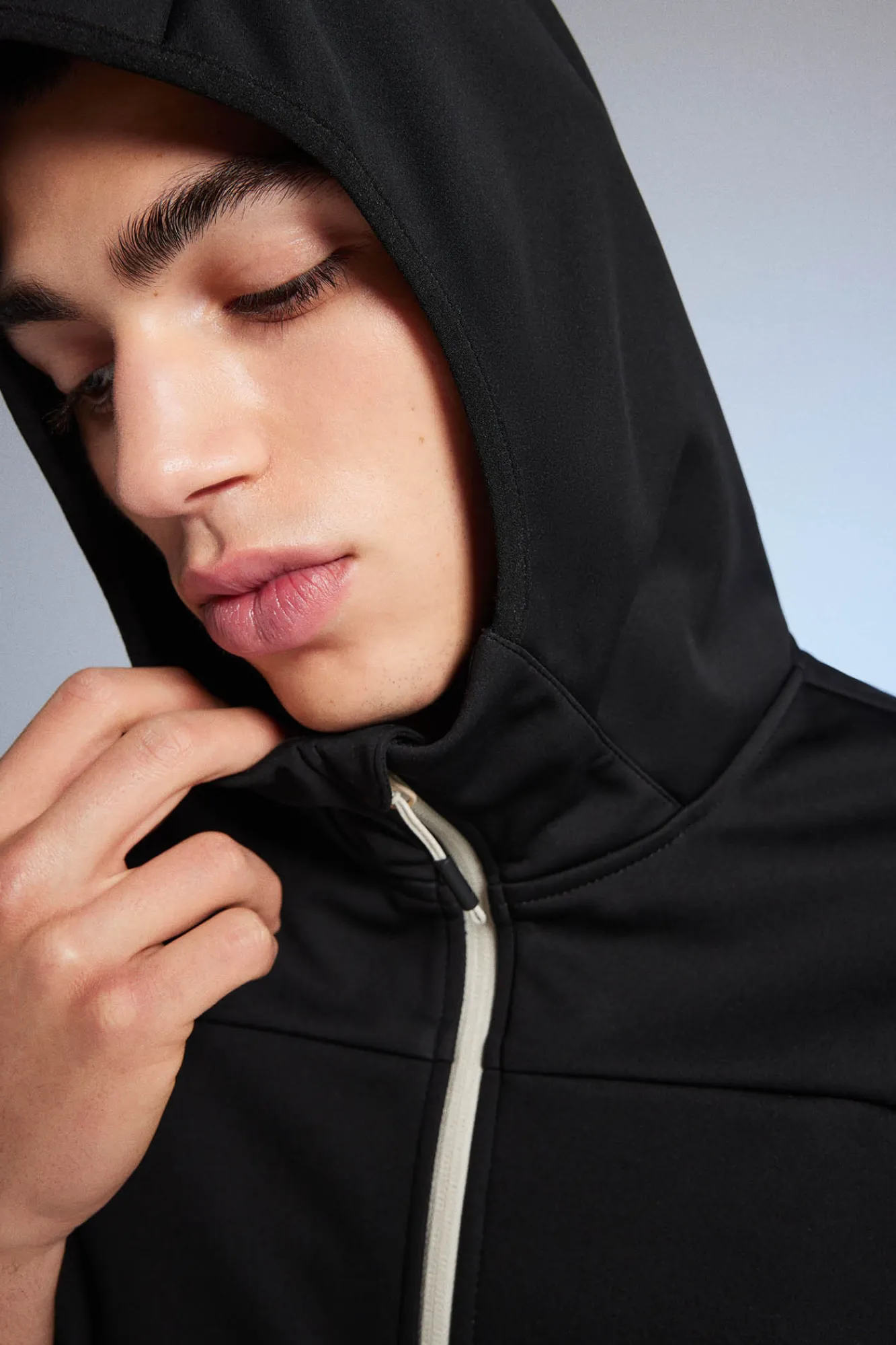 * Chaqueta Tecnica Softshell Negro New