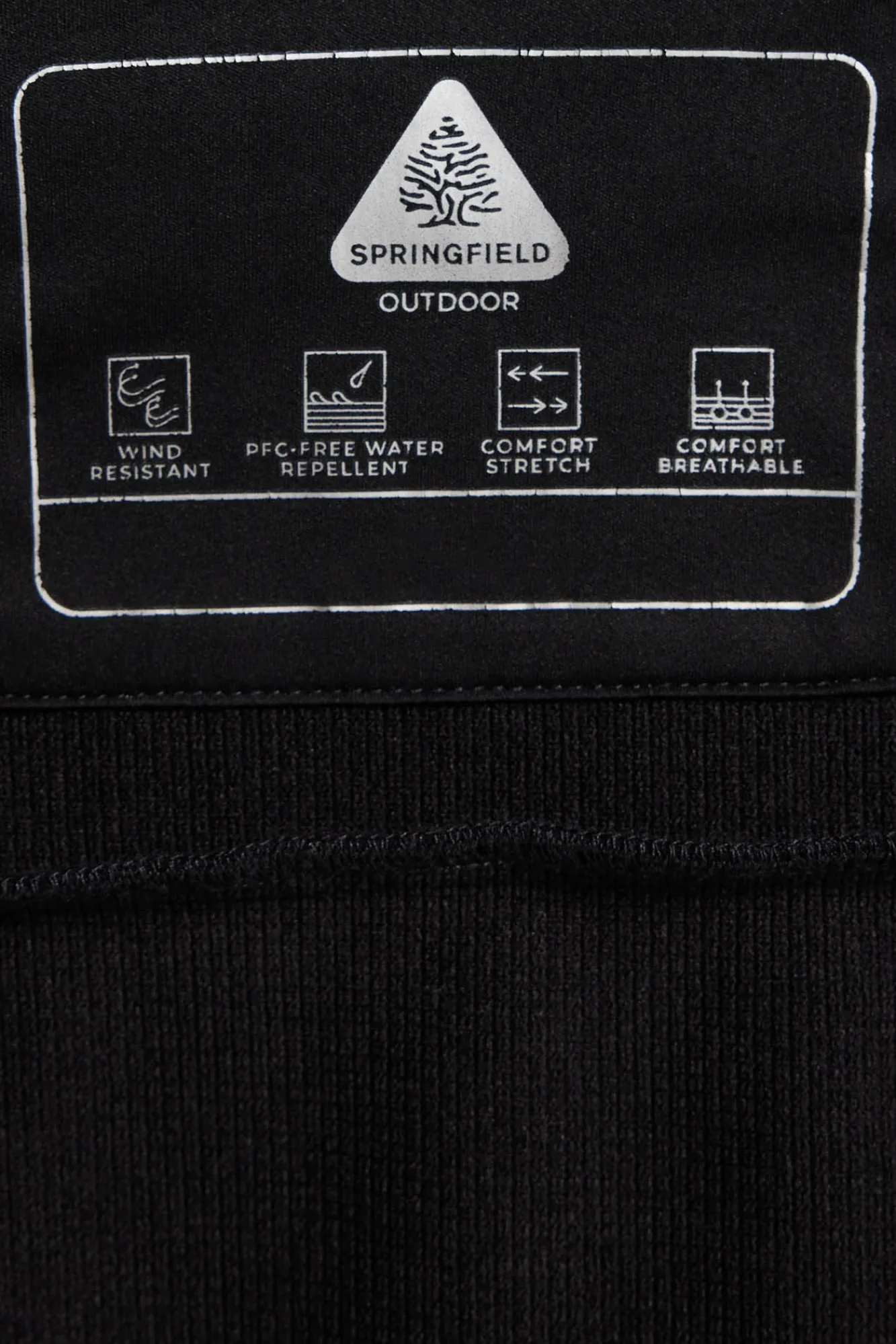 * Chaqueta Tecnica Softshell Negro New
