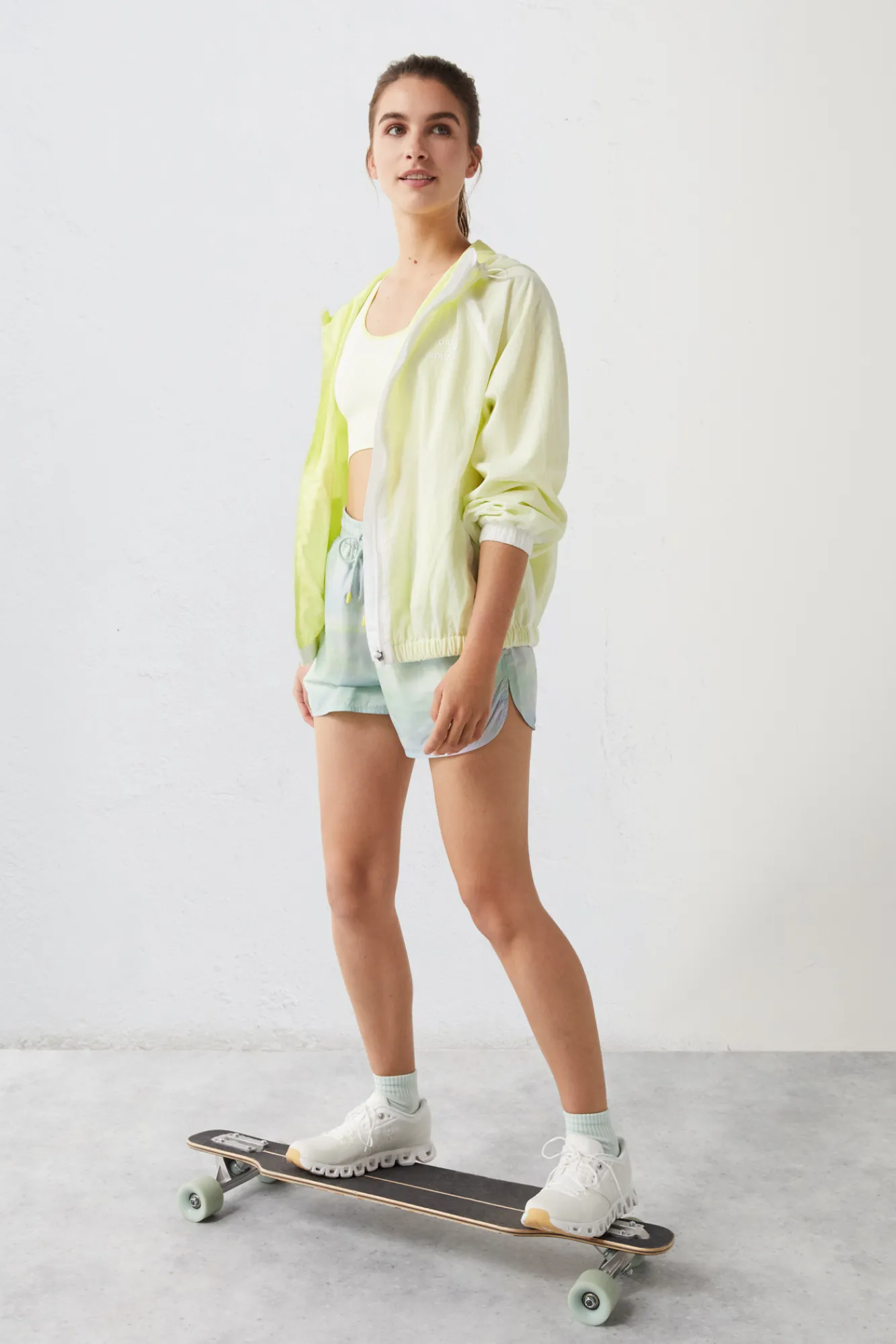 Dash and Stars Chaqueta Tecnica Water-Repellent Lima Verde Online