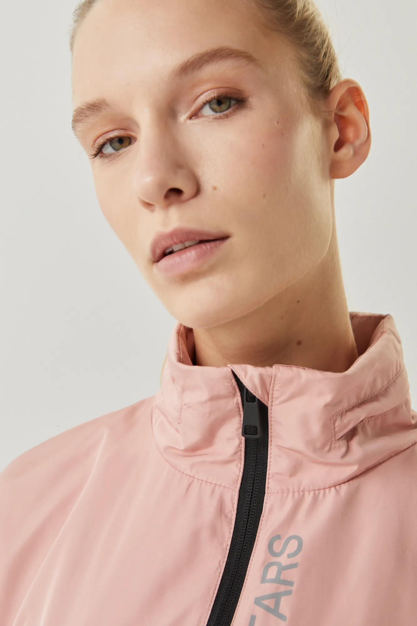 Dash and Stars Chaqueta Water-Repellent Rosa Clearance