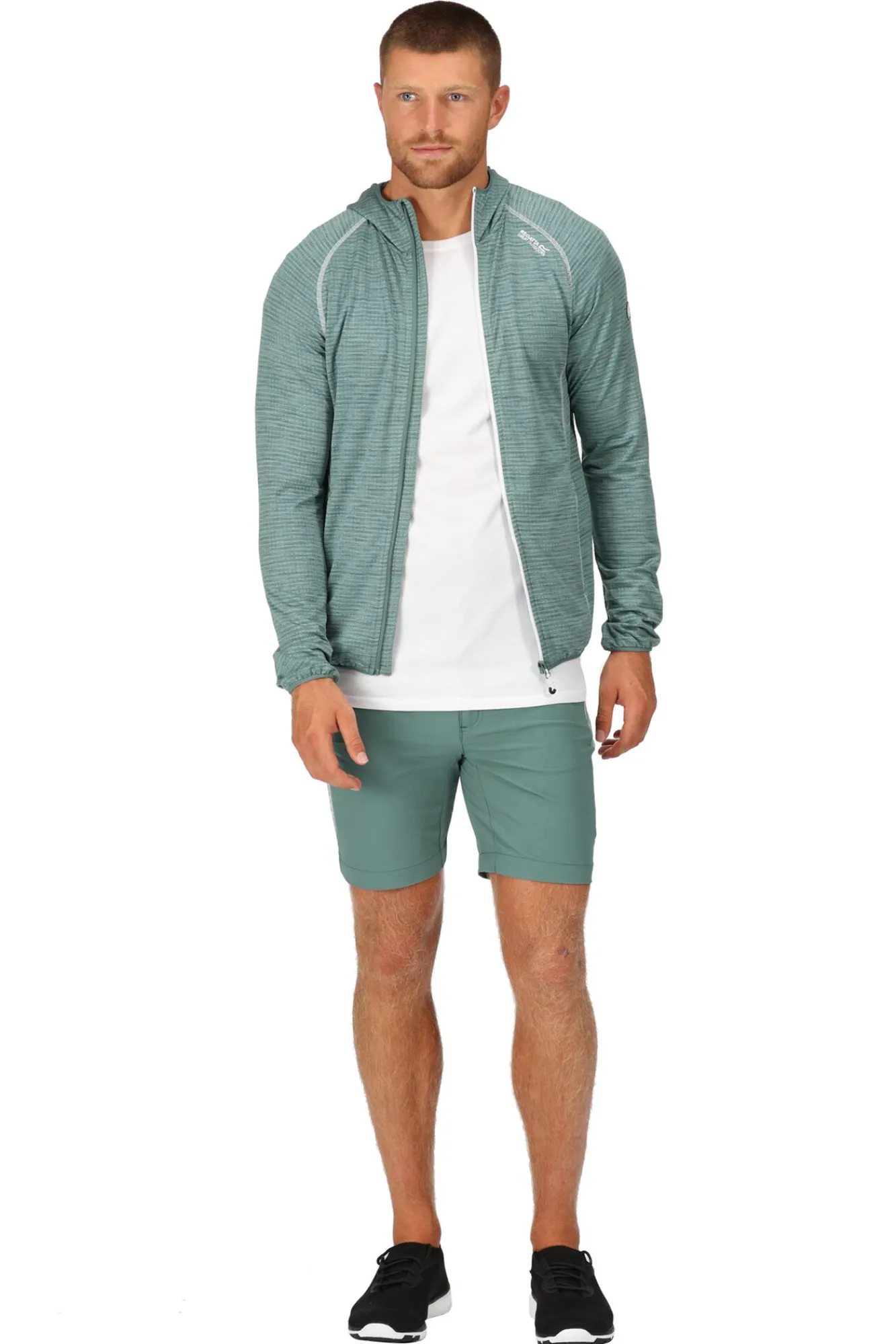 Regatta Chaqueta Yonder Hoody Verde