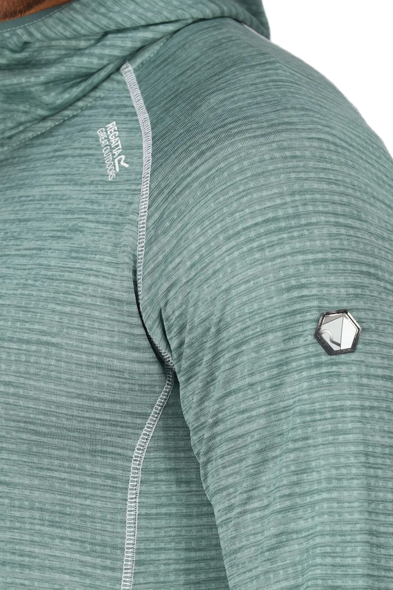 Regatta Chaqueta Yonder Hoody Verde