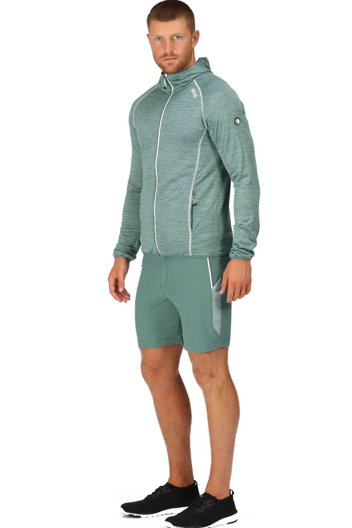 Regatta Chaqueta Yonder Hoody Verde