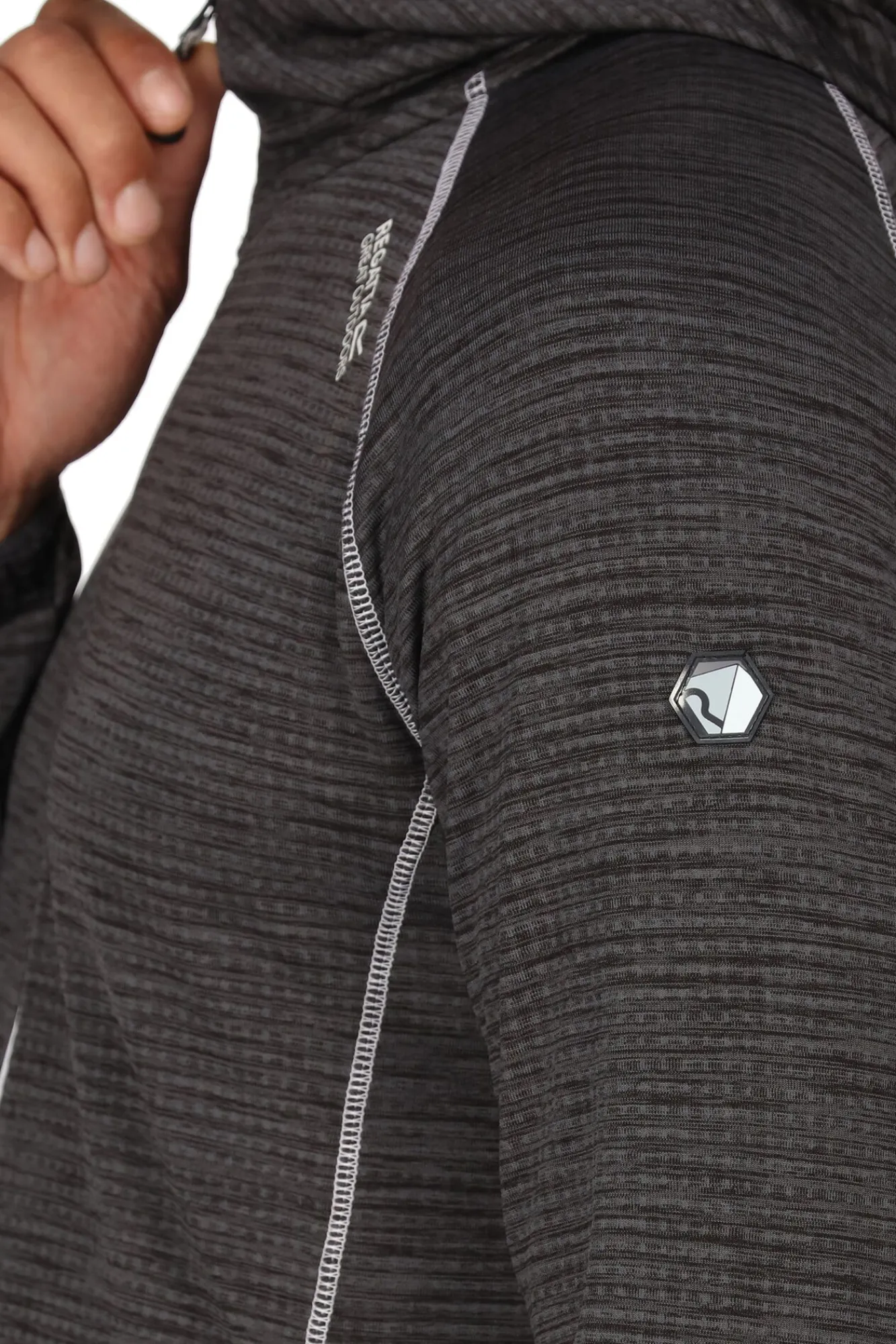Regatta Chaqueta Yonder Hoody Gris Claro Hot