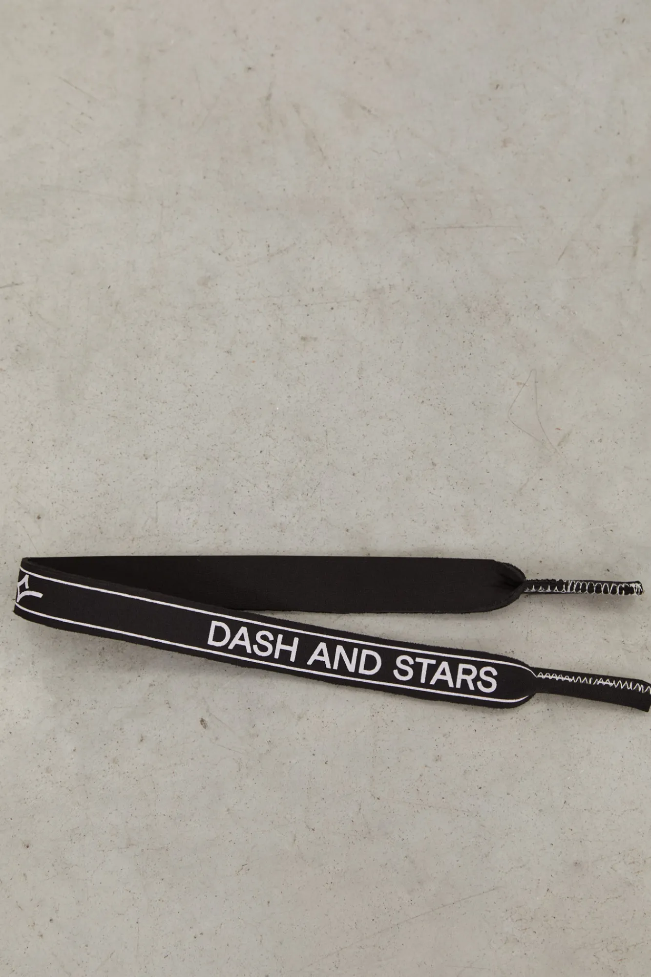 Dash and Stars Cinta Sujetagafas Neopreno Negro New