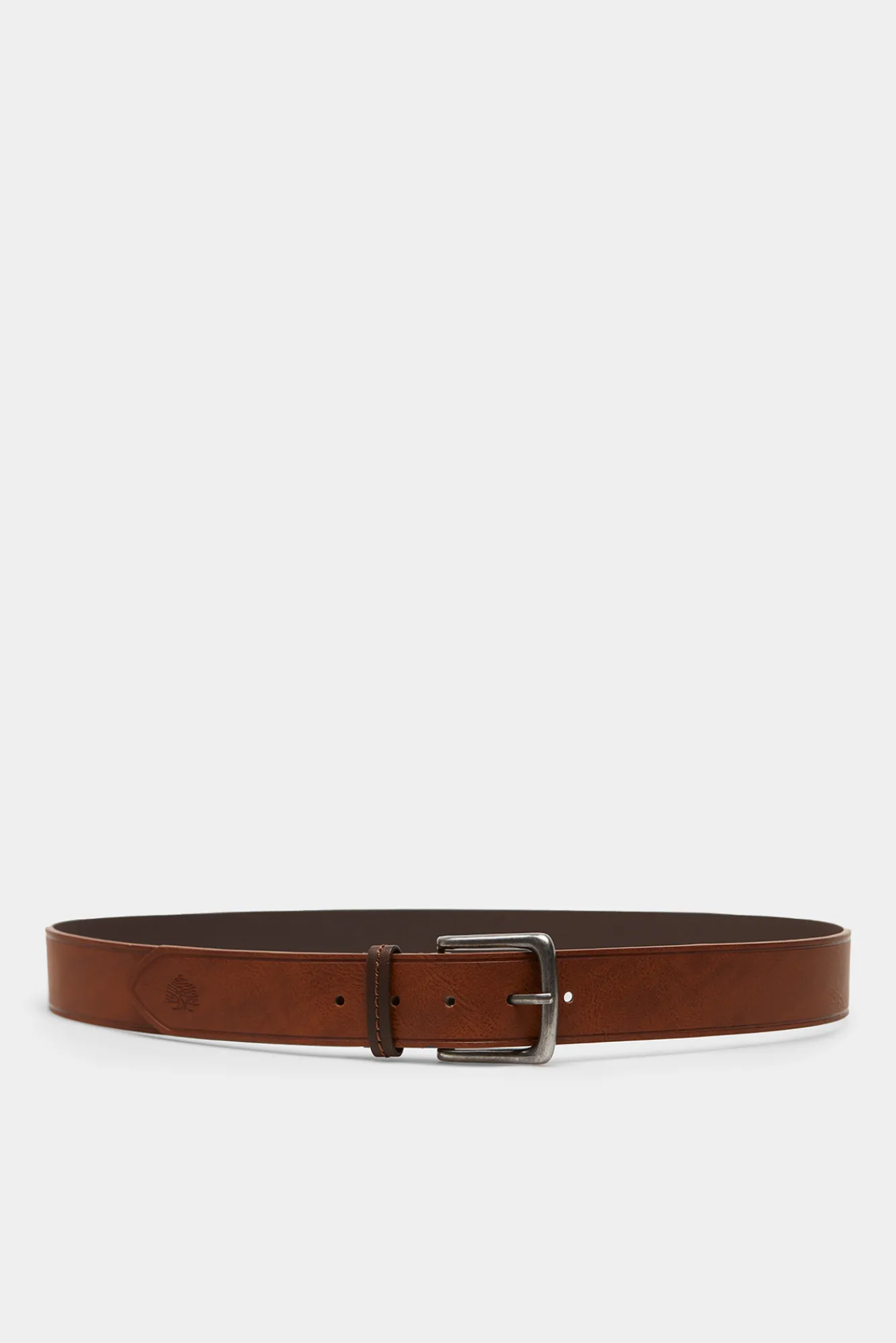 * Cinturon Basico Reversible Tostado Hot