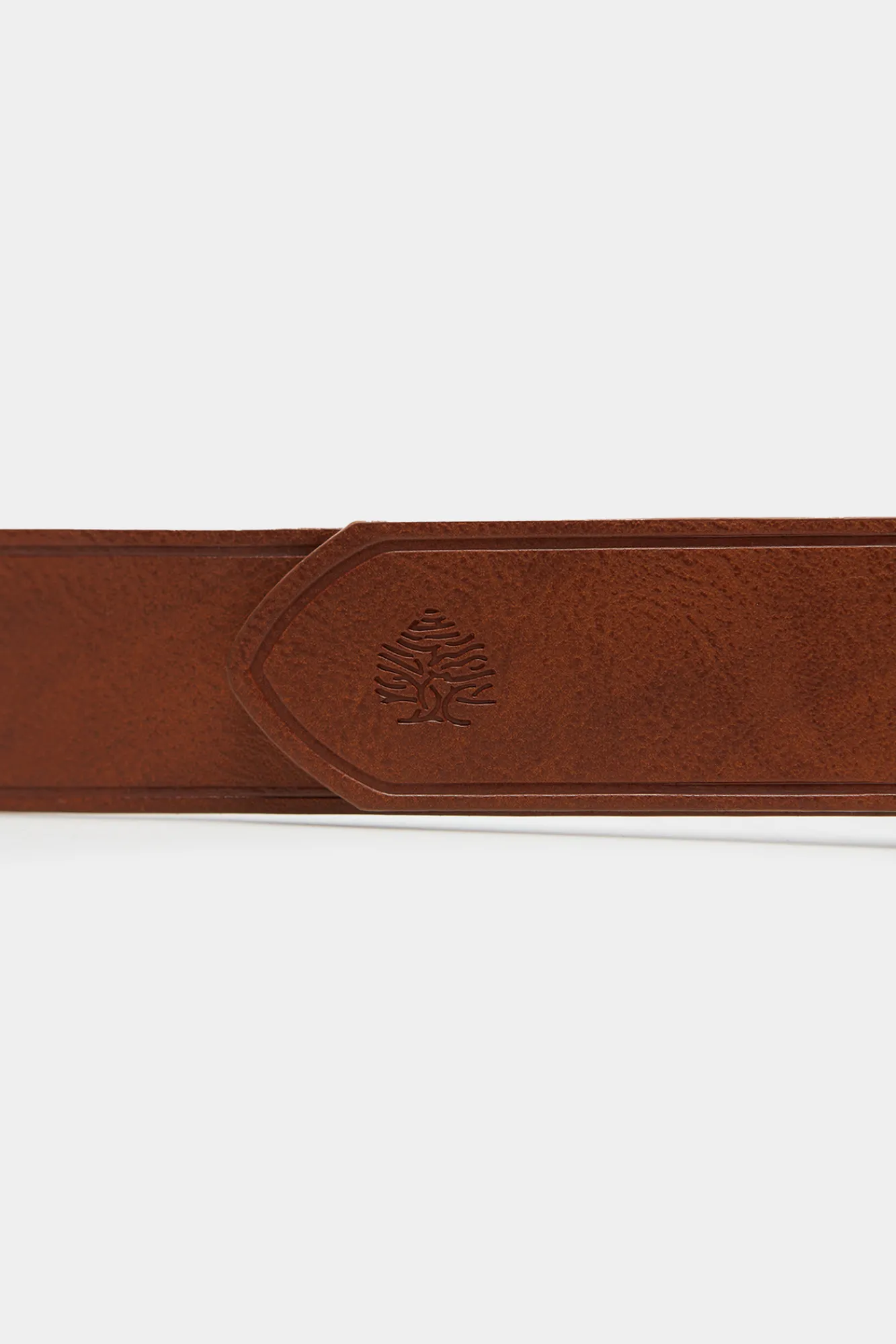 * Cinturon Basico Reversible Tostado Hot