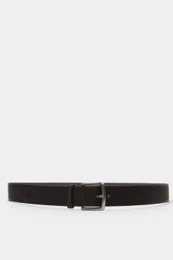 * Cinturon Basico Reversible Negro Online