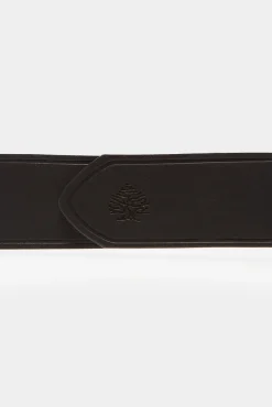 * Cinturon Basico Reversible Negro Online