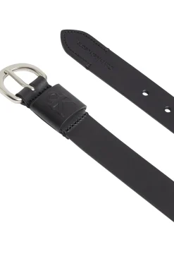 Calvin Klein Cinturon Ck Mujer Color Negro