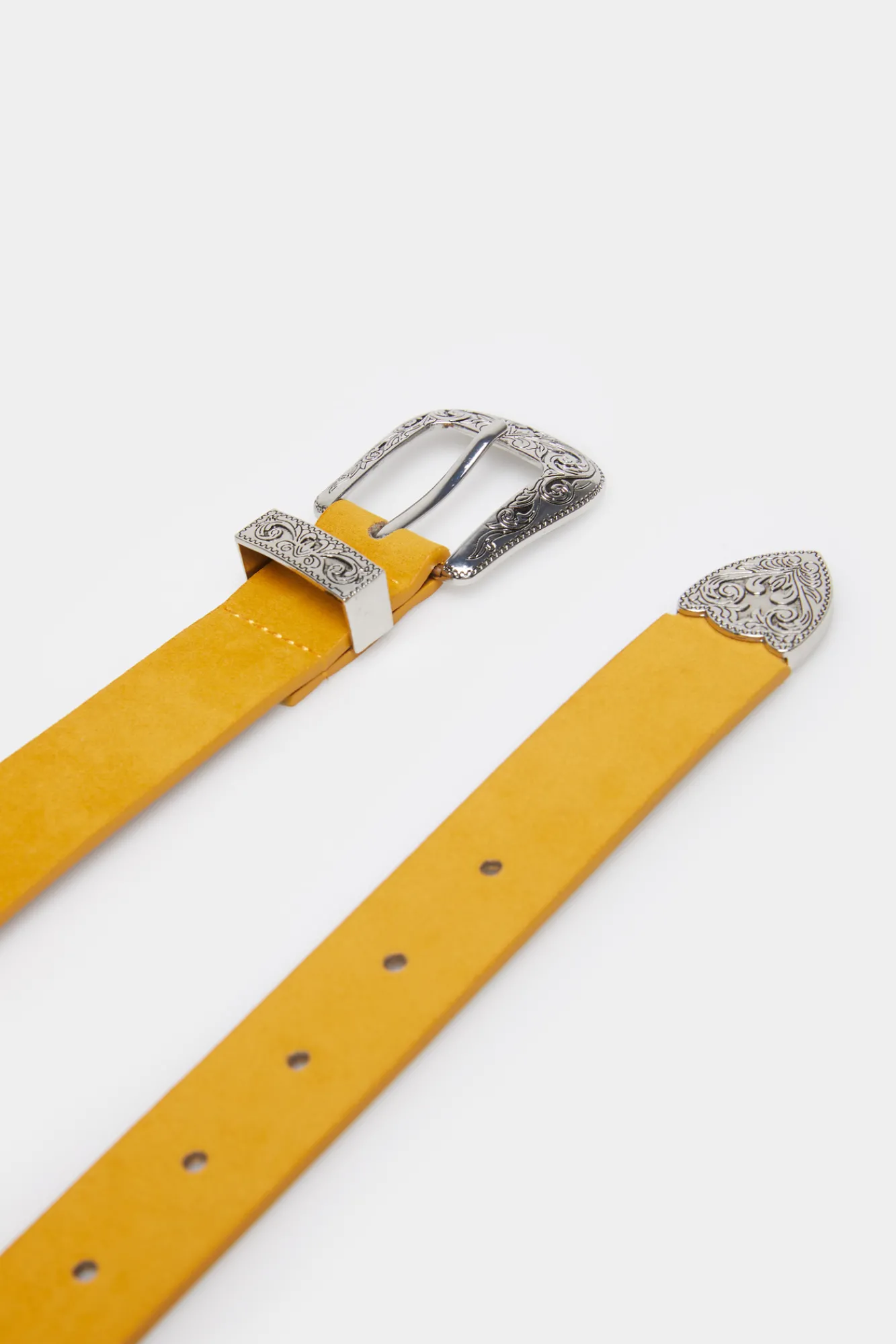 * Cinturon Cowboy Mostaza Dorado Clearance