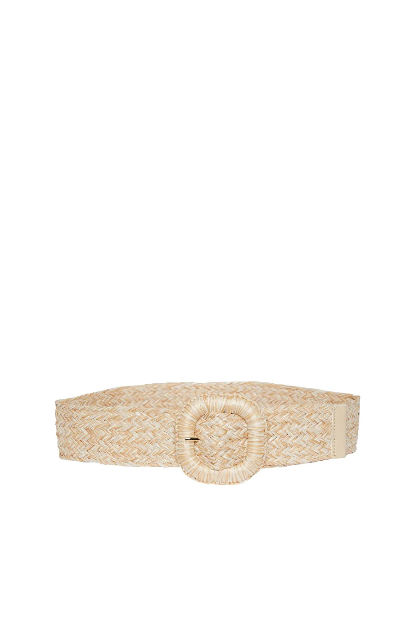 Pieces Cinturon De Mujer Marron