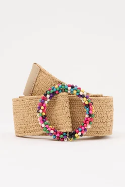 Inside Cinturon Elastico Marron Outlet