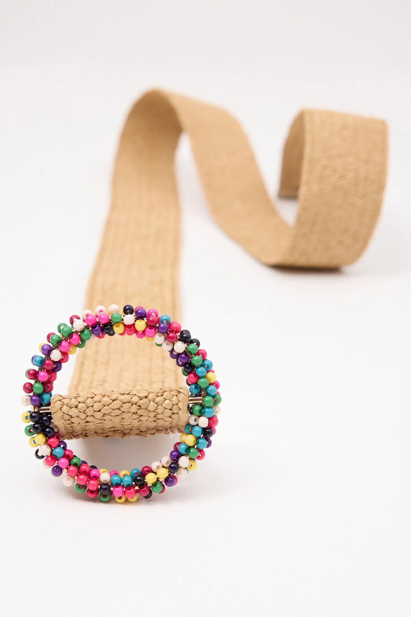 Inside Cinturon Elastico Marron Outlet