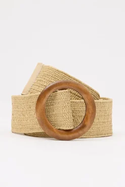 Inside Cinturon Elastico 4,5Cm Marron Discount