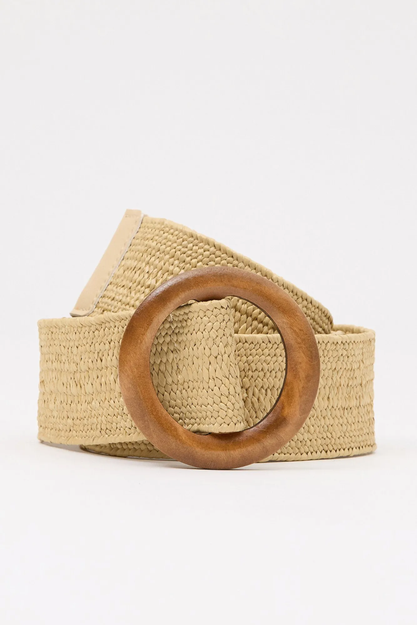 Inside Cinturon Elastico 4,5Cm Marron Discount