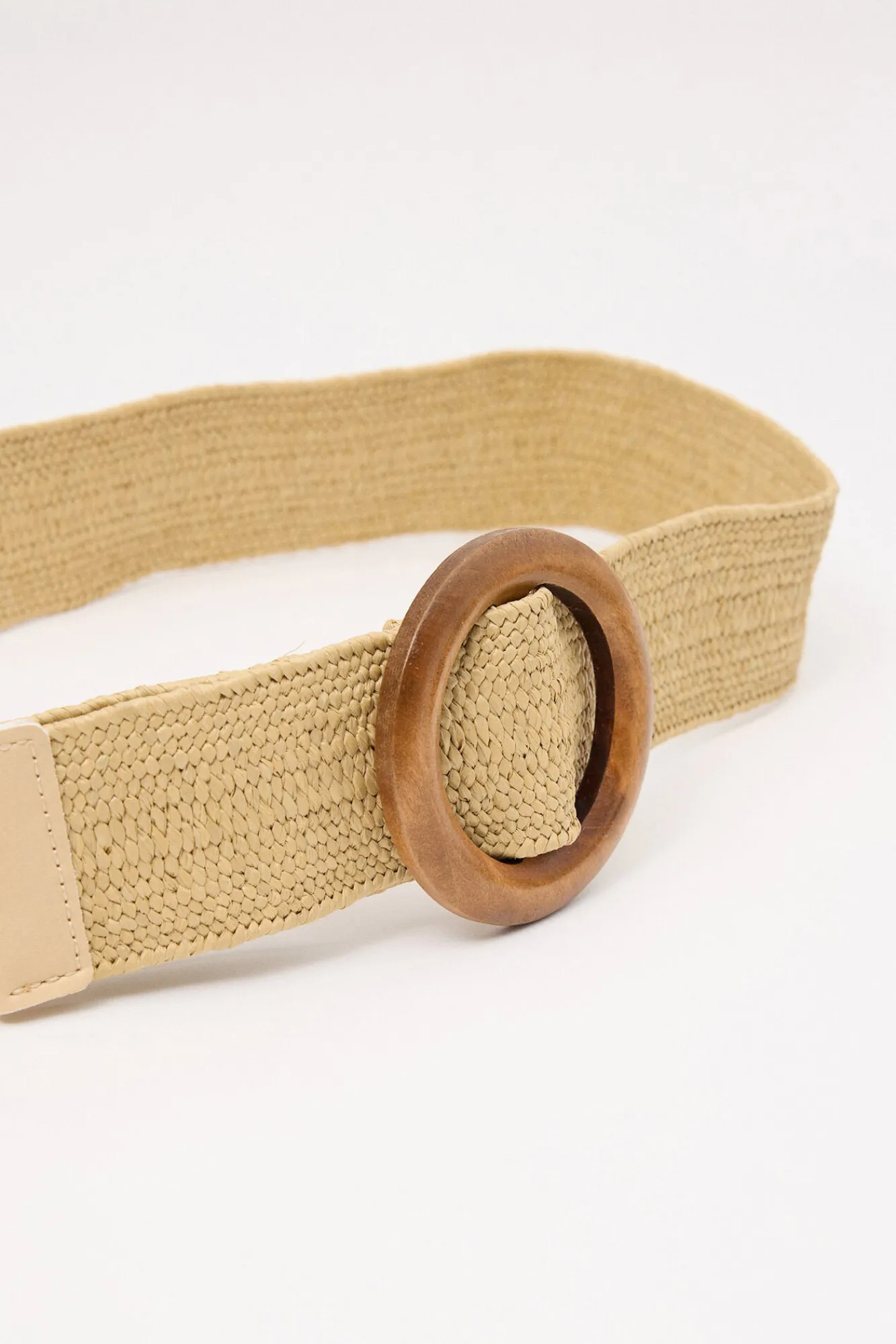 Inside Cinturon Elastico 4,5Cm Marron Discount