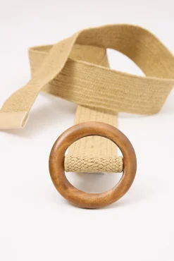 Inside Cinturon Elastico 4,5Cm Marron Discount