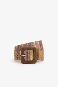 Tiffosi Cinturon Emma Marron Discount
