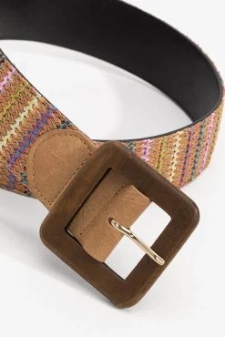 Tiffosi Cinturon Emma Marron Discount