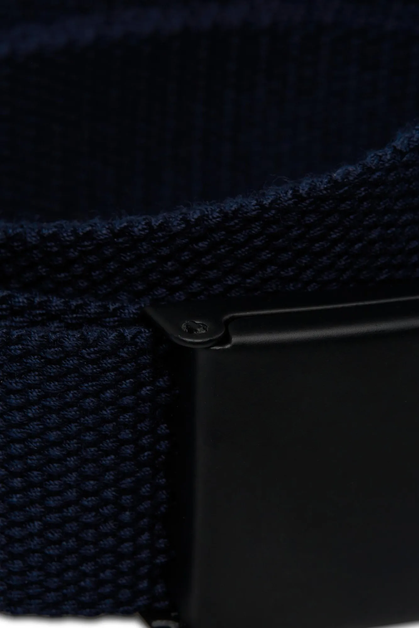 Jack & Jones Cinturon Lona Navy Clearance