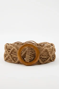 Inside Cinturon Macrame 5,5Cm Arena Clearance