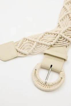 Inside Cinturon Macrame 5,5Cm Arena