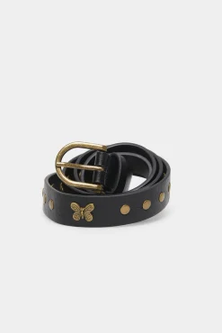 * Cinturon Mariposas Negro Outlet