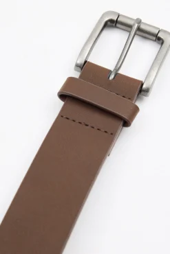Inside Cinturon Marron Hombre Polipie Marron Medio Online
