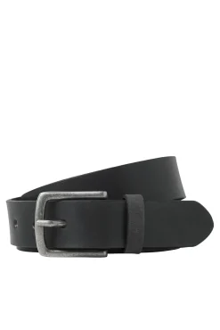 Jack & Jones Cinturon Piel Negro New