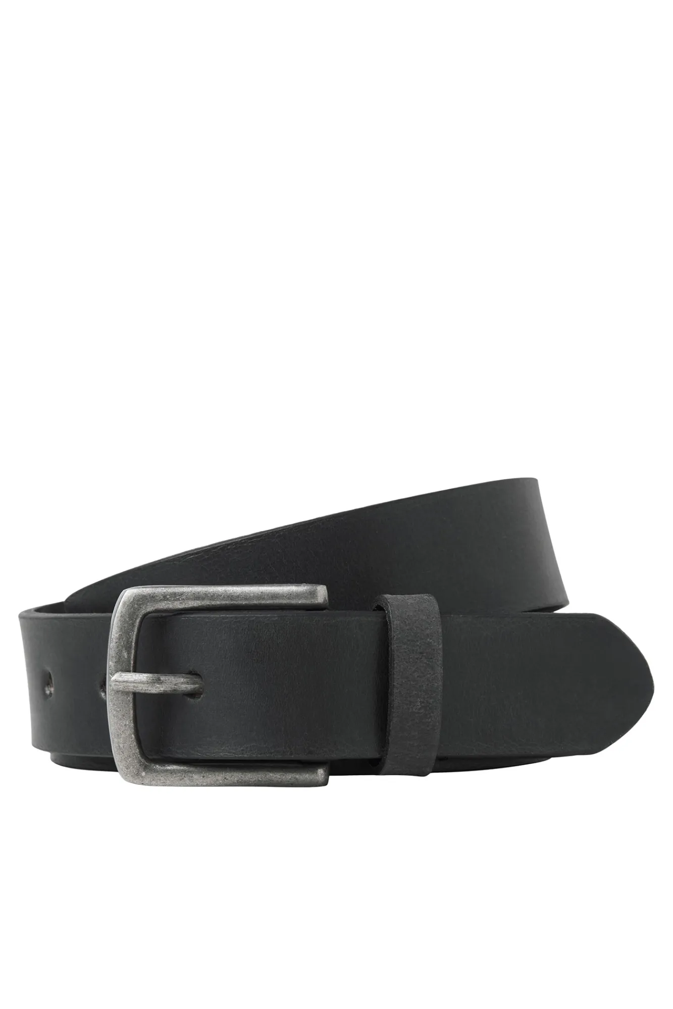 Jack & Jones Cinturon Piel Negro New